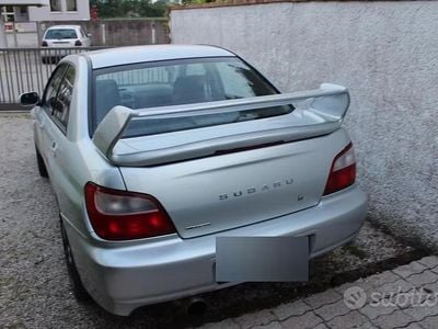 Usata Subaru Impreza 125 CV (91 kW) 2022 Grigio Berlina