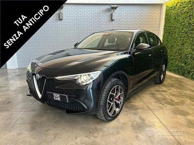Usata Alfa Romeo Stelvio Veloce 210 CV (154 kW) 2023 Nero SUV