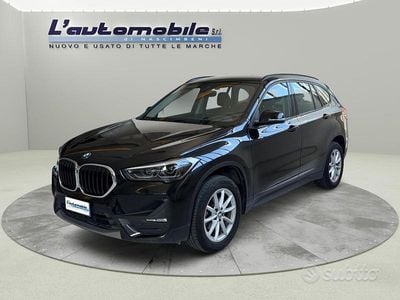 Nero Usata 2022 BMW X1 Advantage SUV | 24.400 € (Buon prezzo)