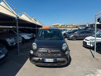 Usata Fiat 500L Cross 95 CV (69 kW) 2021 Grigio Monovolume
