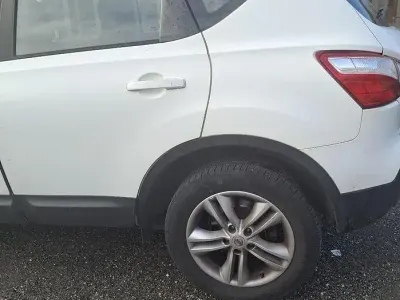 Usata Nissan Qashqai 117 CV (86 kW) 2012 Bianco SUV
