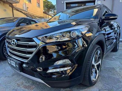 Second-hand Hyundai Tucson Comfort 116 CP (85 kW) 2016 Negru SUV