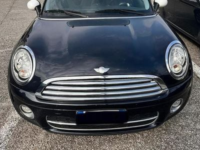 Usata Mini Cooper 2008 Blu Utilitaria