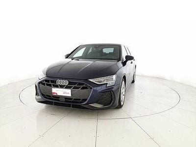Usata Audi A3 Sportback S-Line 150 CV (110 kW) 2024 Blu Utilitaria