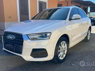 Begagnad Audi Q3 Sport 120 HK (88 kW) 2016 Vit SUV