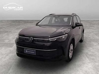 Usata VW Tiguan Allspace Edition 150 CV (110 kW) 2025 Nero SUV