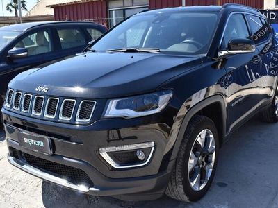 usata Jeep Compass 0 Multijet II aut. 4WD Limited