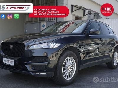 Usata Jaguar F-Pace 180 CV (132 kW) 2017 Nero SUV