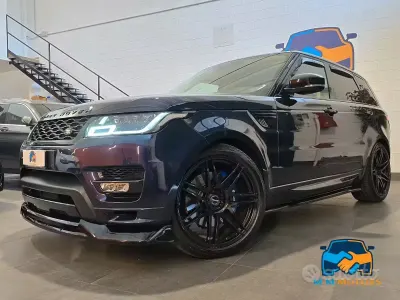 Usata Land Rover Range Rover Autobiography 340 CV (250 kW) 2016 Blu/azzurro SUV