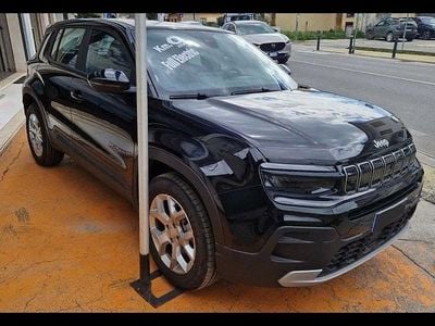 Usata Jeep Avenger EV Altitude 114 kW (156 CV) 2024 Nero SUV