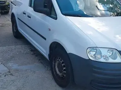 Usata VW Caddy 70 CV (51 kW) 2010 Bianco Monovolume