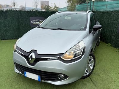 Usata Renault Clio GrandTour 90 CV (66 kW) 2014 Argento Station wagon