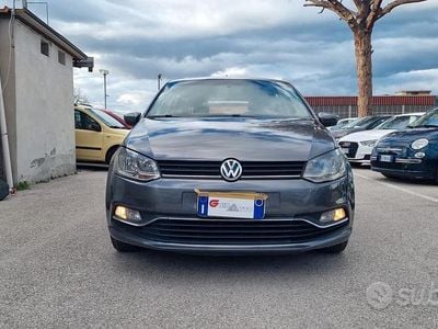 Usata VW Polo Business 75 CV (55 kW) 2015 Grigio Berlina