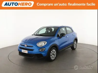 Usata Fiat 500X Urban 120 CV (88 kW) 2020 Blu/azzurro SUV