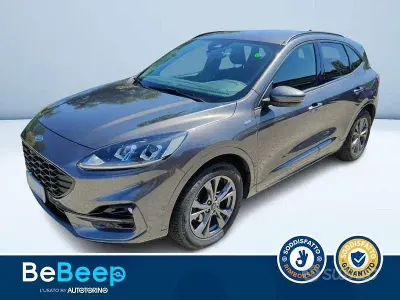 Usata Ford Kuga ST-Line X 190 CV (139 kW) 2022 Grigio scuro metallizzato SUV