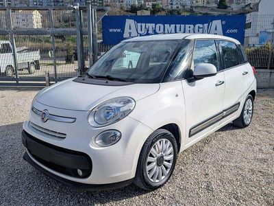 Usata Fiat 500L Pop Star 95 CV (69 kW) 2016 Bianco Monovolume