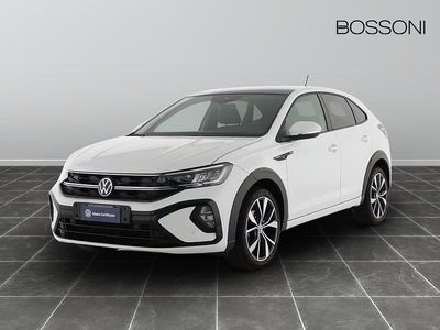 Usata VW Taigo R-line 150 CV (110 kW) 2023 Bianco SUV