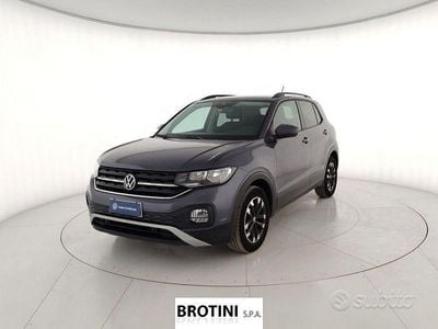Usata VW T-Cross Style 110 CV (80 kW) 2023 Grigio SUV