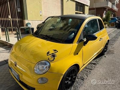 Usata Fiat 500 75 CV (55 kW) 2008 Giallo Berlina