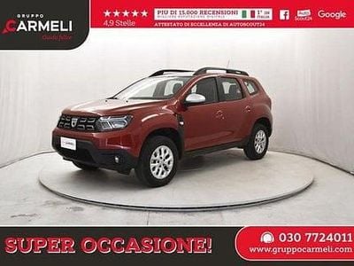 Usado Dacia Duster Essentiel 101 CV (74 kW) 2022 Rojo SUV