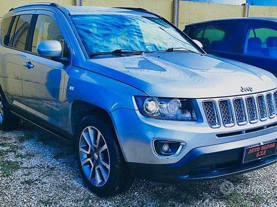 Usata Jeep Compass North 163 CV (119 kW) 2014 Argento SUV