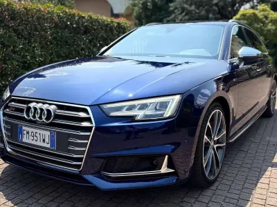 Usata Audi S4 Business 354 CV (260 kW) 2016 Blu/azzurro Station wagon