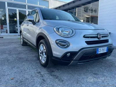 Usata Fiat 500X Cross 95 CV (69 kW) 2021 Grigio SUV