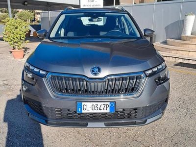 Usata Skoda Kamiq Style 110 CV (80 kW) 2022 Grigio SUV