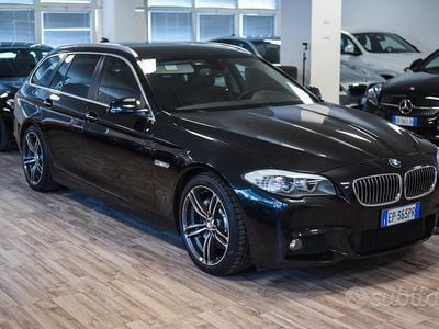 Usata BMW 525 M Sport 218 CV (160 kW) 2013 Nero Station wagon