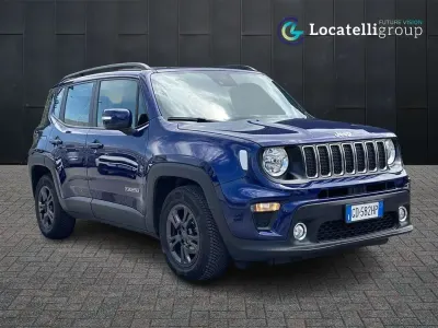 Usata Jeep Renegade Longitude 131 CV (96 kW) 2021 Blu SUV