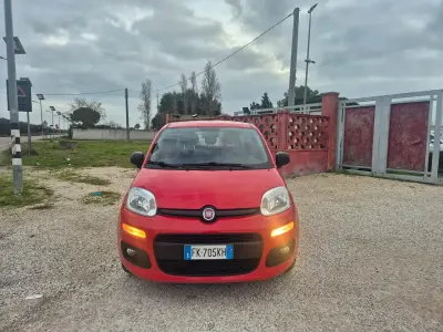 Usata Fiat Panda S 95 CV (69 kW) 2017 Rosso Utilitaria