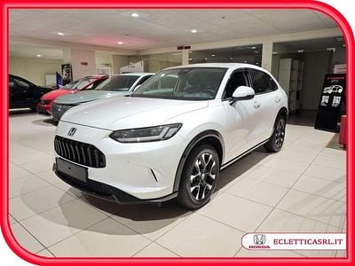 Nuova Honda ZR-V Advance 143 CV (105 kW) 2026 Platinum white SUV