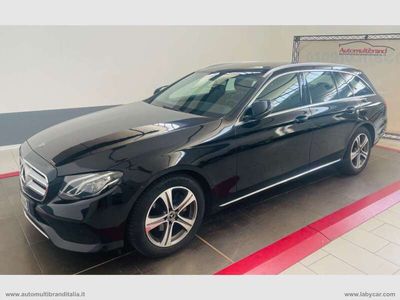 usata Mercedes E220 E220 d S.W. 4Matic Premium SPORT