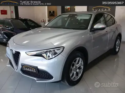 Usata Alfa Romeo Stelvio Business 190 CV (139 kW) 2020 Grigio SUV