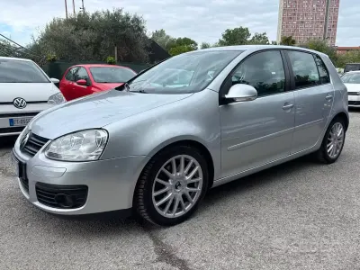 Usata VW Golf V Comfortline 170 CV (125 kW) 2007 Grigio Berlina