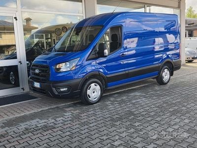 Usata Ford Transit Trend 130 CV (95 kW) 2025 Blu Berlina