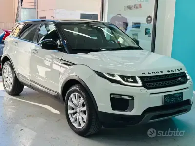 Usata Land Rover Range Rover evoque 150 CV (110 kW) 2016 Bianco SUV