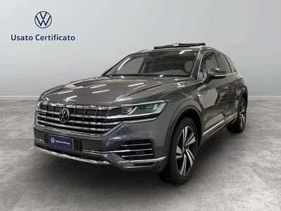 Usata VW Touareg Elegance 381 CV (280 kW) 2023 Silizium grey metallizzato SUV