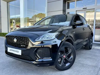 Usata Jaguar E-Pace R-Dynamic 160 CV (117 kW) 2023 Nero SUV