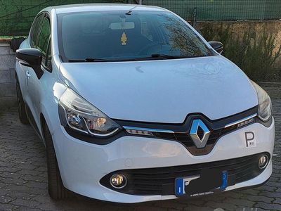 Usata Renault Clio IV 75 CV (55 kW) 2013 Bianco Berlina