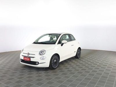 Usata Fiat 500 Lounge 69 CV (50 kW) 2018 Bianco gelato