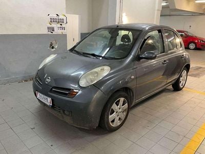 Usata Nissan Micra 82 CV (60 kW) 2004 Grigio Berlina
