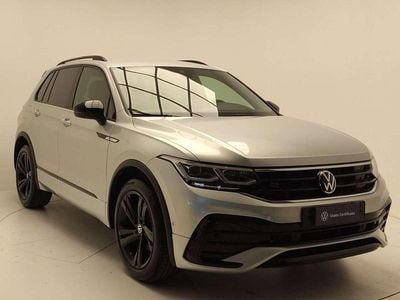 Usata VW Tiguan R-line 150 CV (110 kW) 2022 Argento SUV