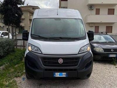 Usata Fiat Ducato 140 CV (102 kW) 2021 Bianco Furgone