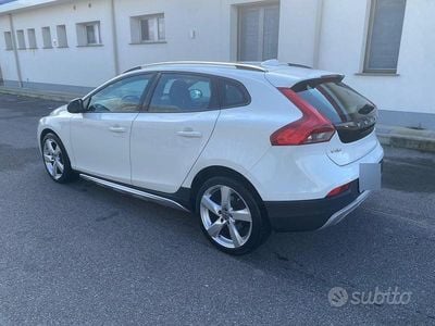Usata Volvo V40 CC 2013 Bianco Station wagon