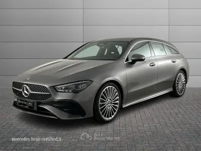 Begagnad Mercedes CLA200 Advanced Plus 150 HK (110 kW) 2025 Grå Kombi