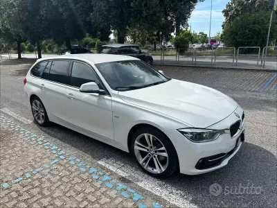 Usata BMW 320 M Sport 190 CV (139 kW) 2017 Bianco Station wagon