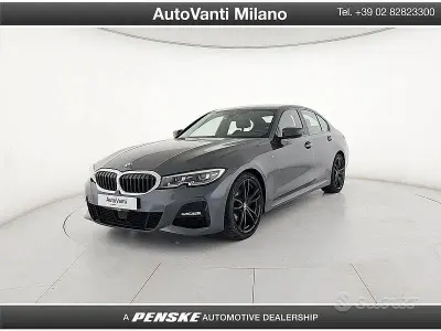 Usata BMW 320e M Sport 190 CV (139 kW) 2020 Grigio Berlina