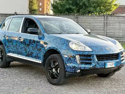 Usata Porsche Cayenne 385 CV (283 kW) 2007 Nero SUV