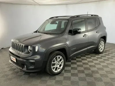 Usata Jeep Renegade Limited 131 CV (96 kW) 2023 Grigio SUV